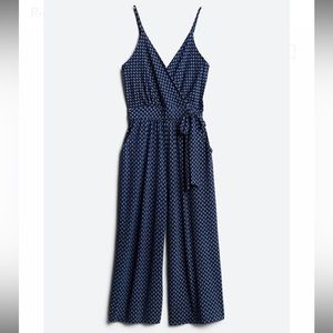 Kaileigh Rica Knit Crop Jumpsuit